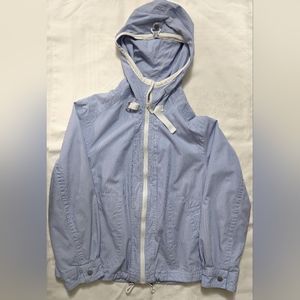 Talbot's striped windbreaker size Large